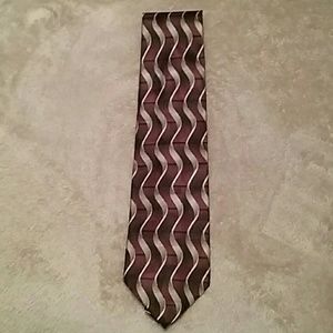 NWT- Croft & Barrow 100% Silk Neck Tie- 59L